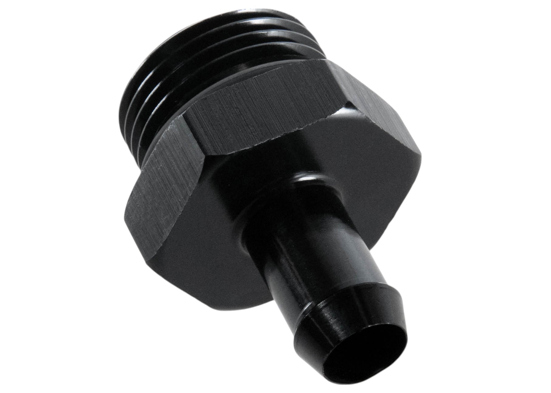 1/2" Barb to -10ORB Male Fitting by Fluidworks - Motion Raceworks