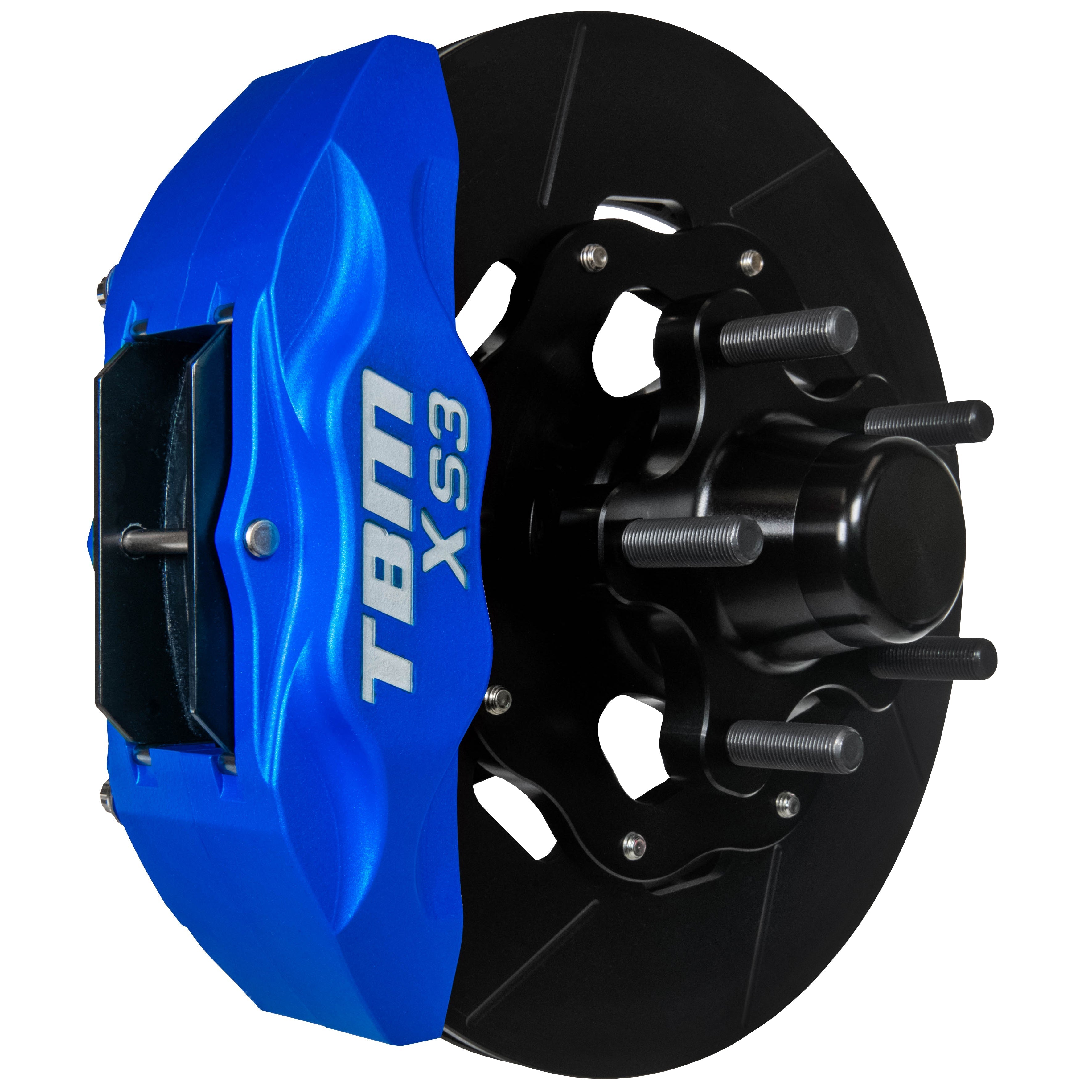 70-78 Camaro XS3 Front Extreme Street Brake Kit (TRZ 328-31 Spindles)