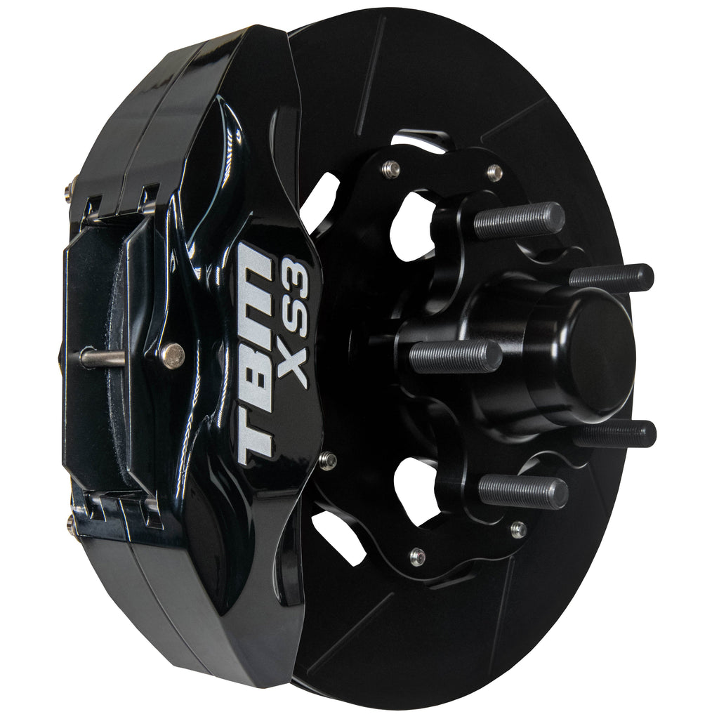 70-78 Camaro XS3 Front Extreme Street Brake Kit (TRZ 328-31 Spindles)