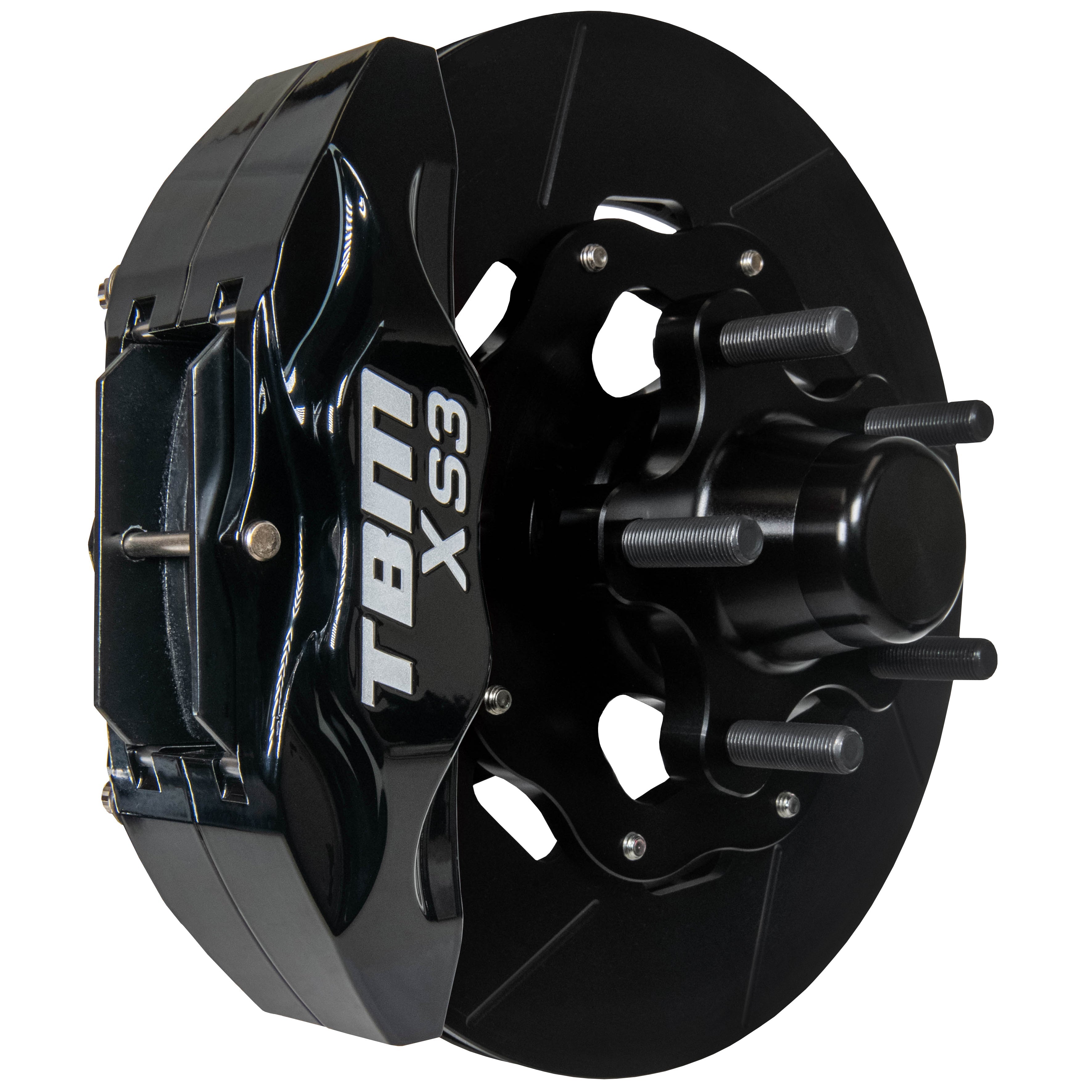79-81 Camaro XS3 Front Extreme Street Brake Kit (TRZ 328-31 Spindles)