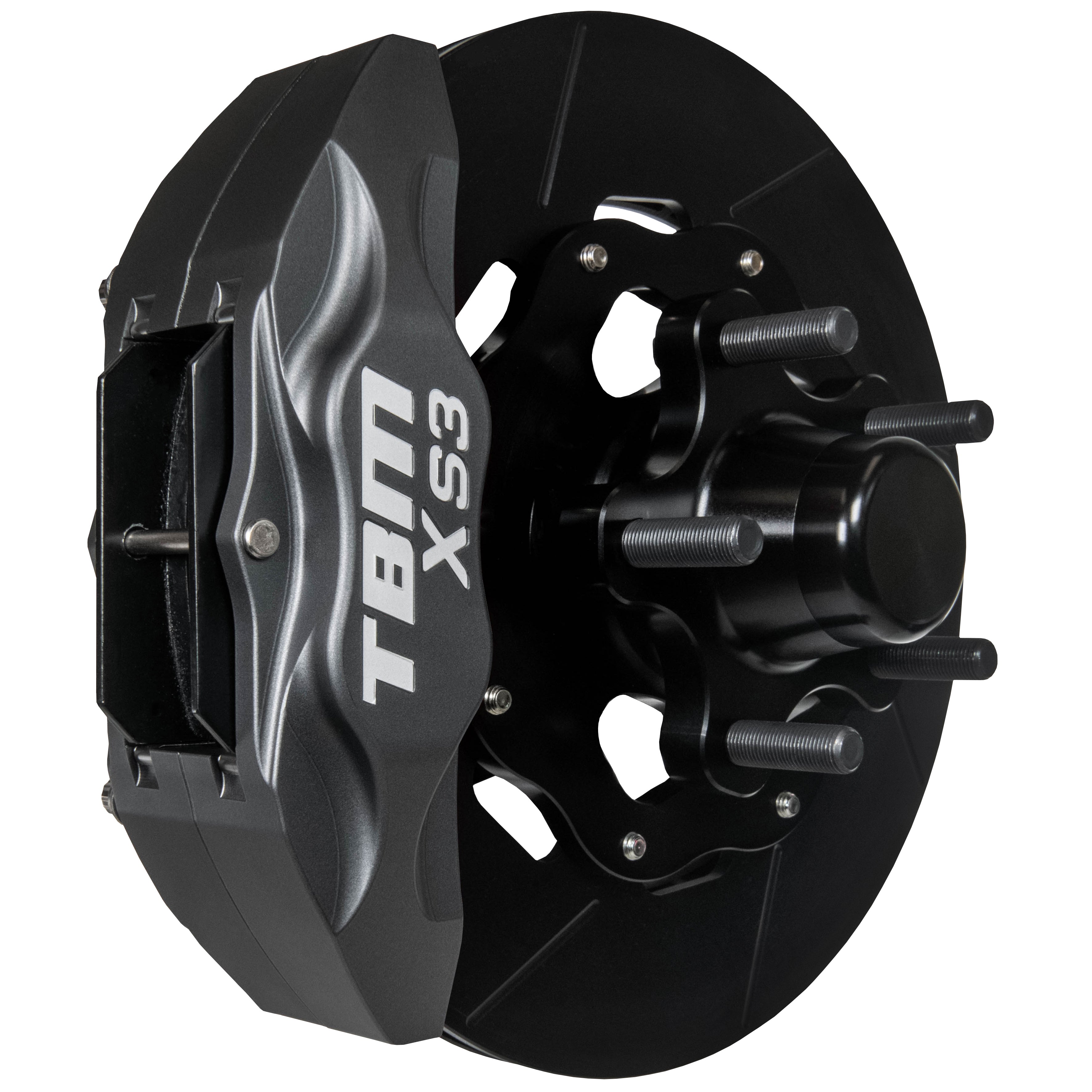 79-81 Camaro XS3 Front Extreme Street Brake Kit (TRZ 328-31 Spindles)