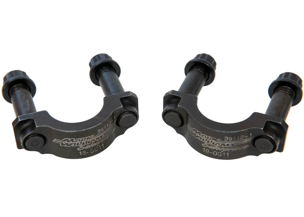 Billet High Strength 1350 U Joint Strap Kit - Motion Raceworks