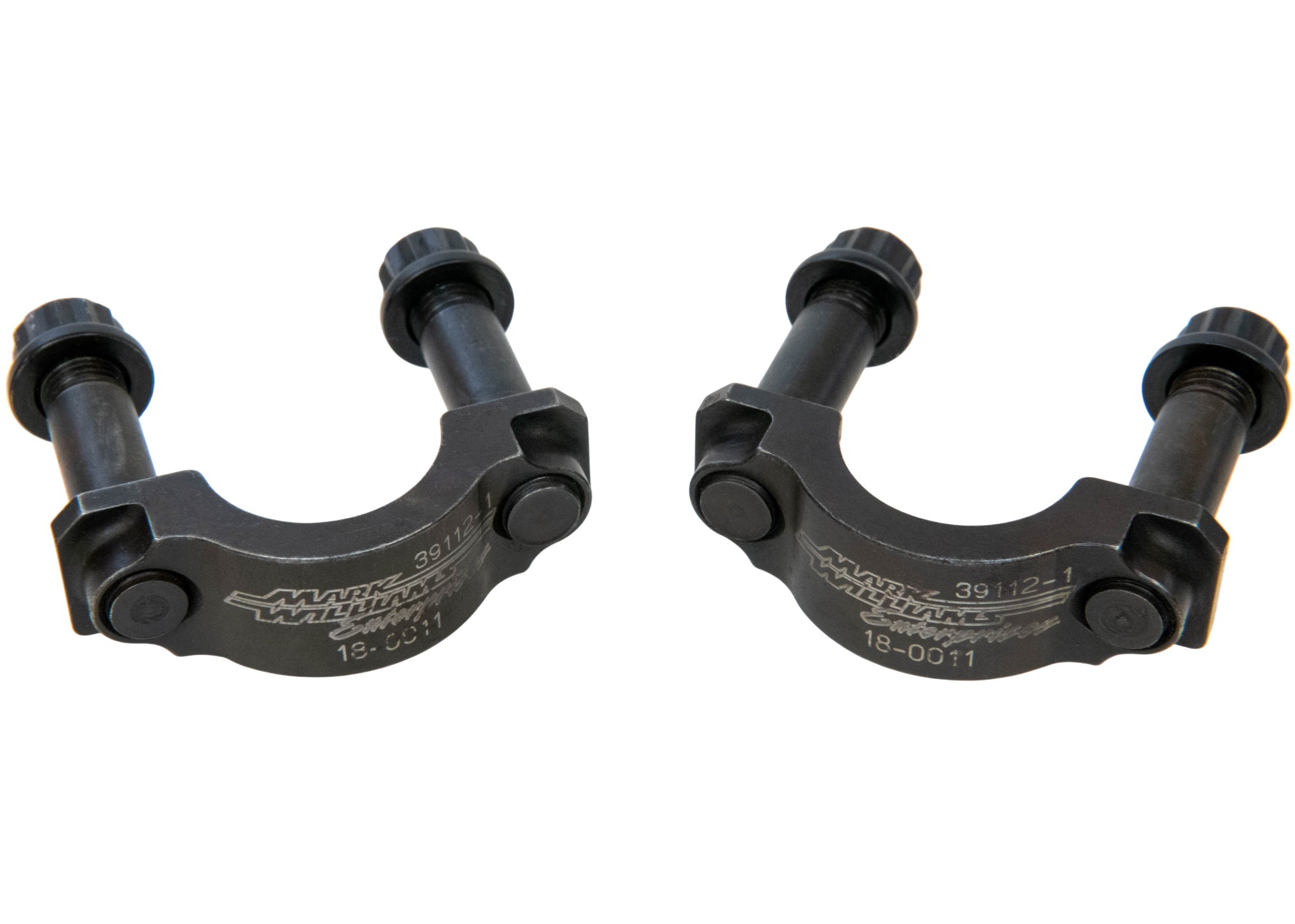 Billet High Strength 1350 U Joint Strap Kit - Motion Raceworks