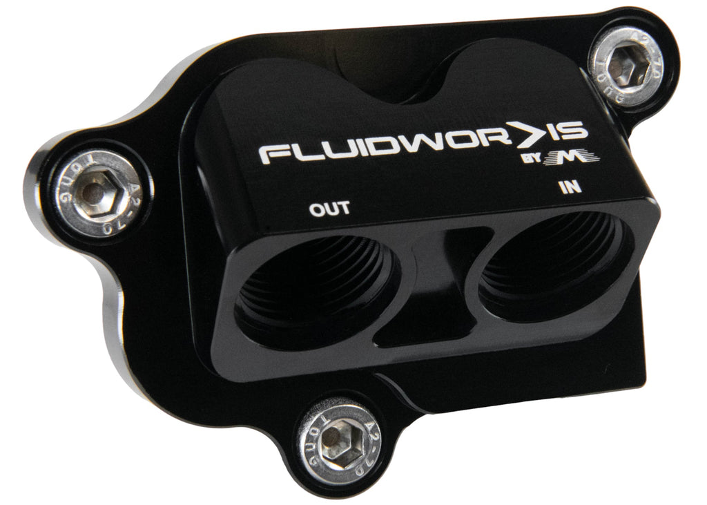 Coyote 4 Stage External Wet Sump Oiling System Kit - Motion Raceworks