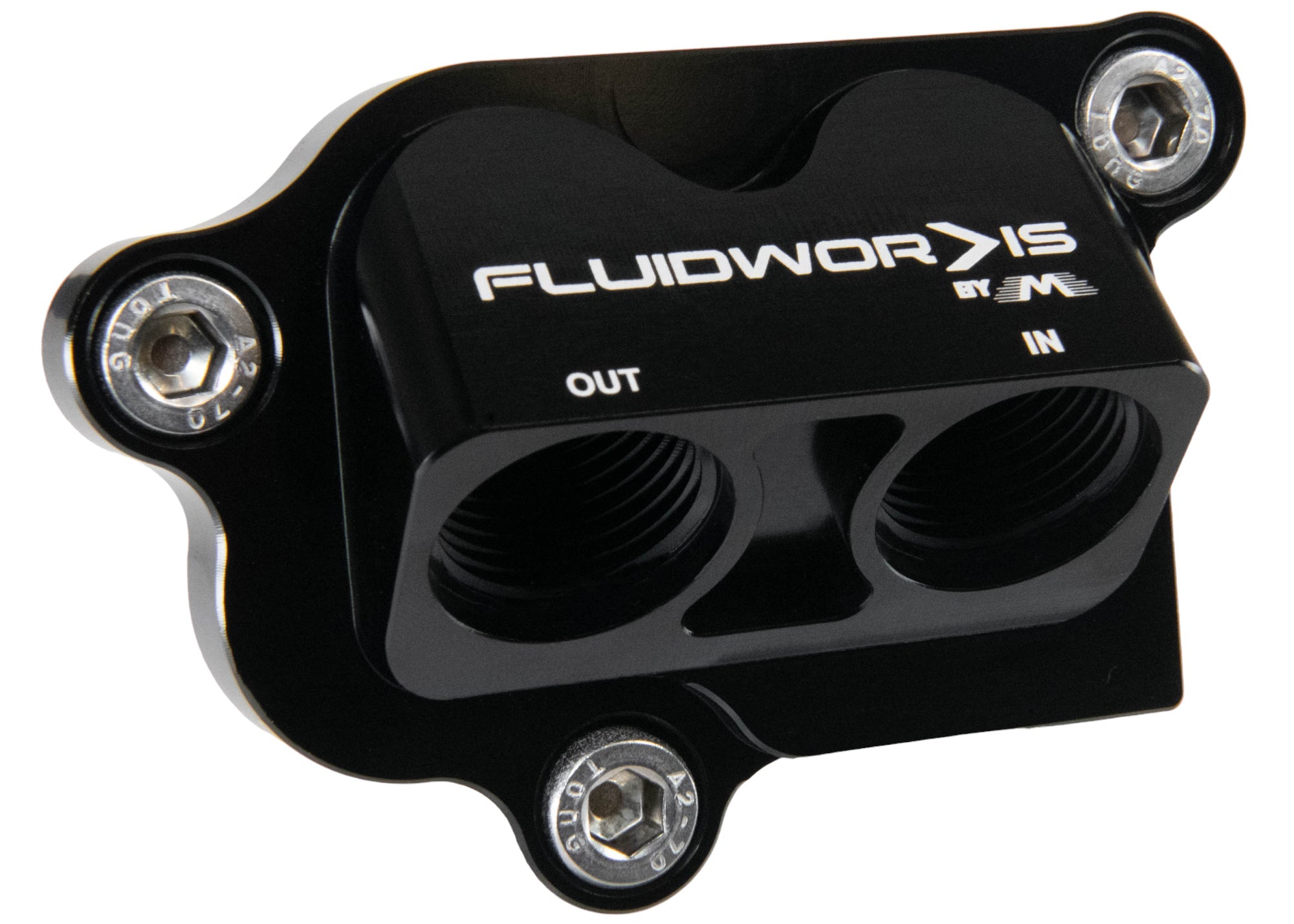 Coyote 4 Stage External Wet Sump Oiling System Kit - Motion Raceworks