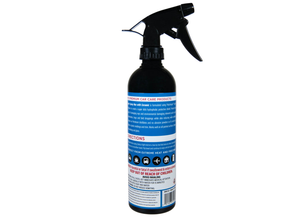 Sam's Spray Wax Kit w/ Microfiber Towel - Motion Raceworks