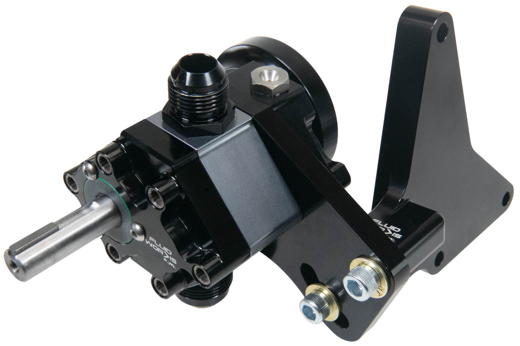 Coyote Single Stage External Wet Sump Oiling System Kit - Motion Raceworks