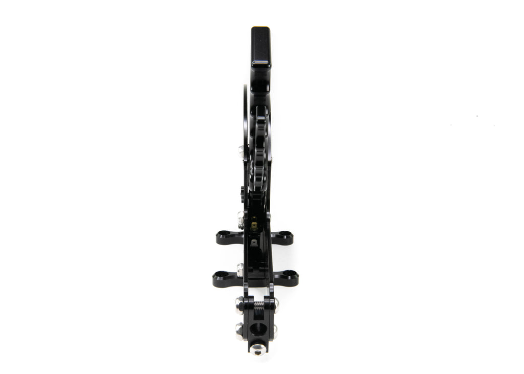 TH350 3 Speed Reverse Pattern Operator Series Billet Shifter Front Exit 16-2100-Motion Raceworks-Motion Raceworks
