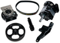LS Single Stage External Wet Sump Oiling System Kit 56 tooth HTD (Passenger Side) - Motion Raceworks