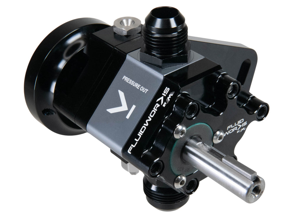 LT Single Stage External Wet Sump Oiling System Kit - Motion Raceworks