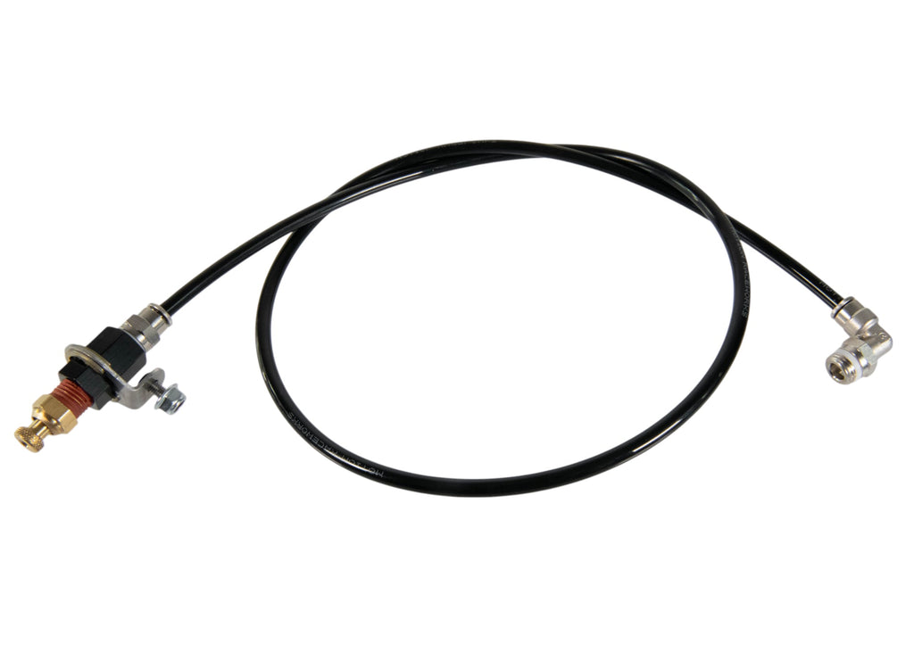 Remote Catch Can/Coolant Can Drain Kit - Motion Raceworks