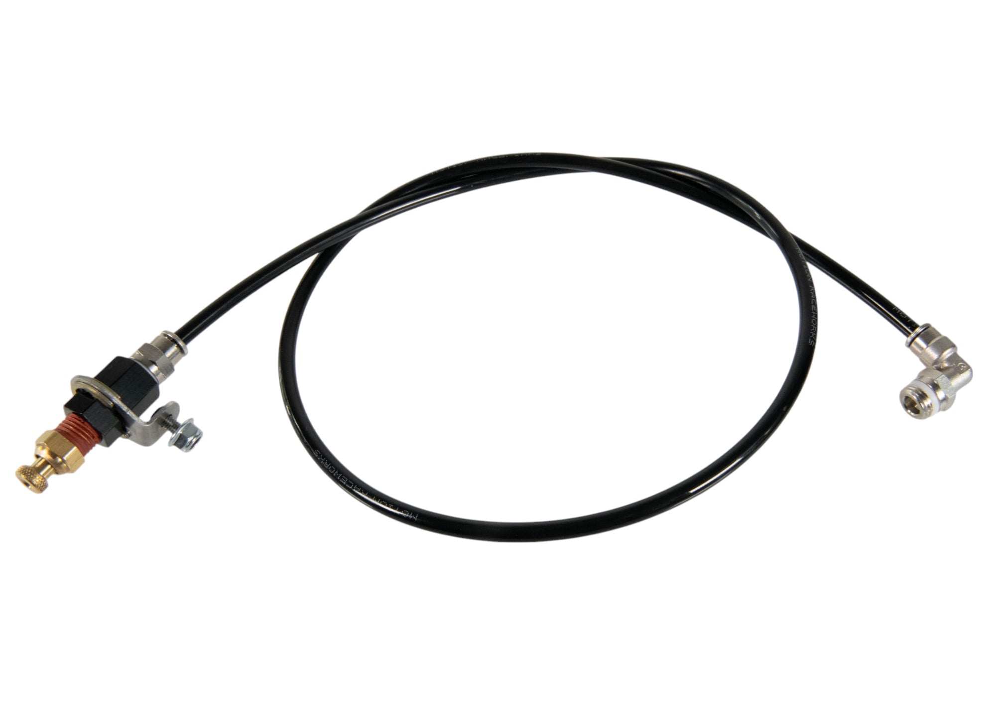 Remote Catch Can/Coolant Can Drain Kit - Motion Raceworks