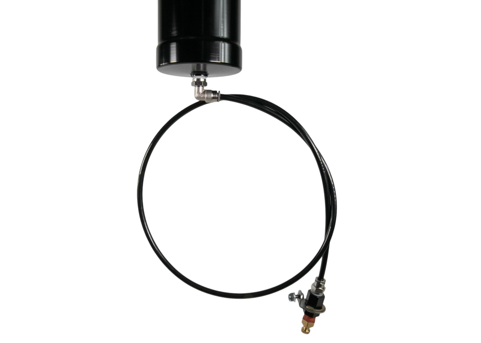 Remote Catch Can/Coolant Can Drain Kit - Motion Raceworks
