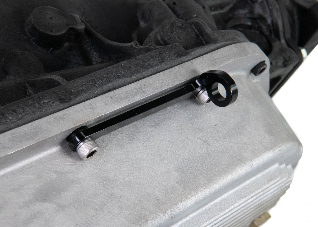 Operator Series TH400 Billet Shifter Cable Bracket-Motion Raceworks-Motion Raceworks