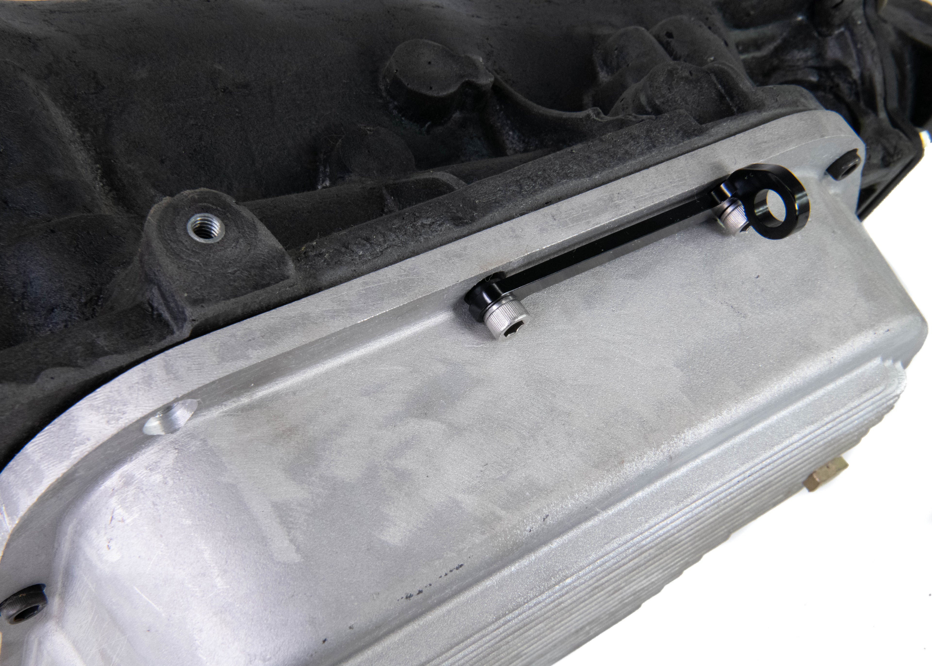Operator Series TH400 Billet Shifter Cable Bracket-Motion Raceworks-Motion Raceworks