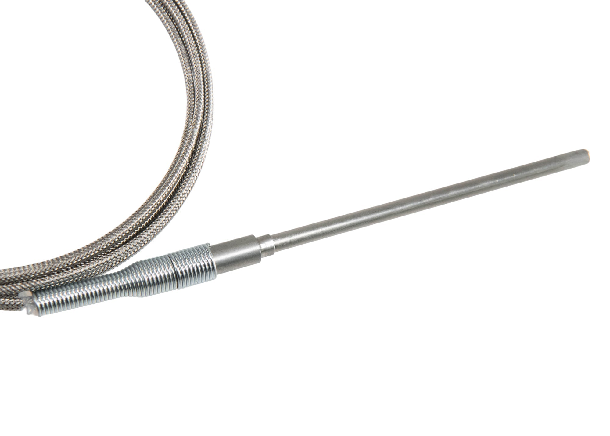 RIFE 3/16" Ktype EGT Probe w/ 72Ungrounded Junction x 4 Inch Inconel Prove w/72 Inch Stranded w/ Teflon Insulation SS Overbraid - Motion Raceworks