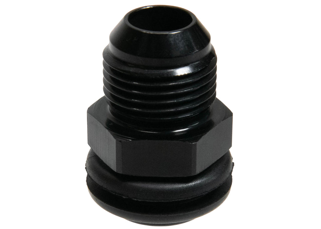 12AN Push in Fitting for Factory GM LS Valve cover grommet - Motion Raceworks