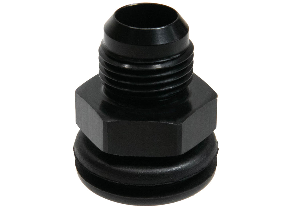8 AN Push in Fitting for Factory GM LS Valve cover grommet - Motion Raceworks
