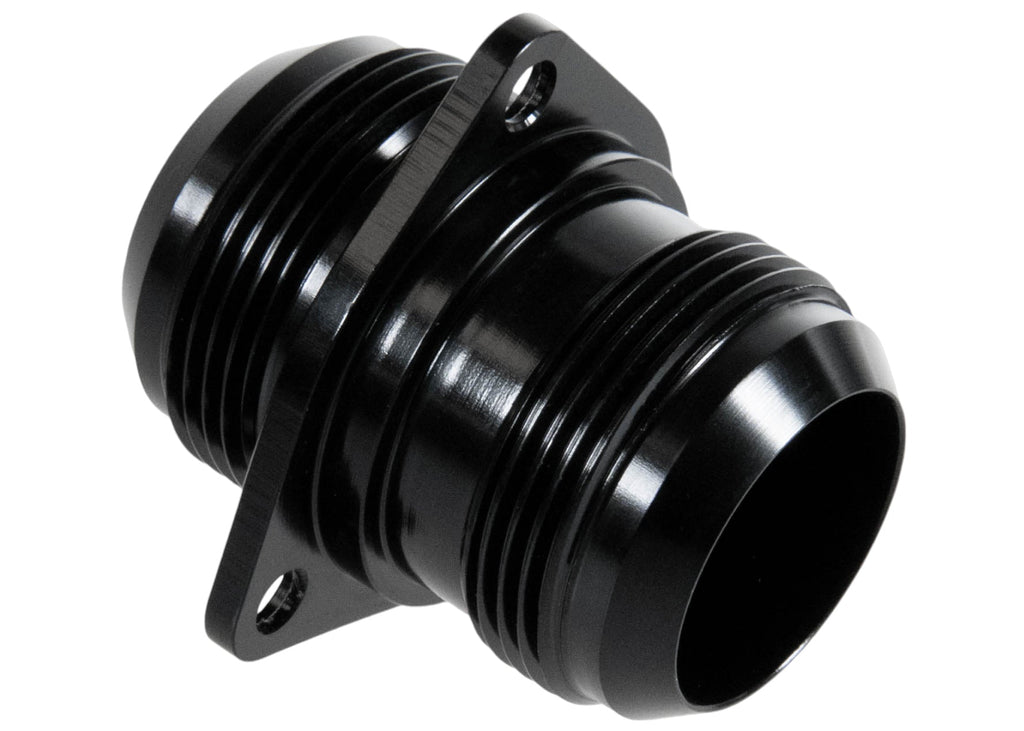 20AN Flanged Bolt in Pass Thru Bulkhead Fitting by Fluidworks - Motion Raceworks