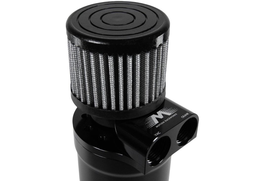 Active 2 Stage Oil Separator / Oil Catch Can - Motion Raceworks
