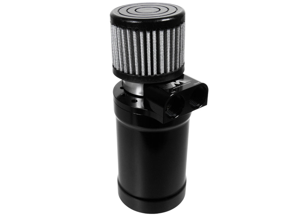 Active 2 Stage Oil Separator / Oil Catch Can - Motion Raceworks