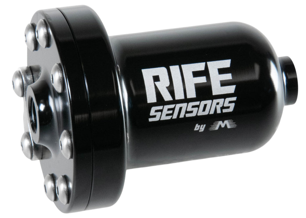 RIFE Back Pressure Dampening Canister w/ mount - Motion Raceworks