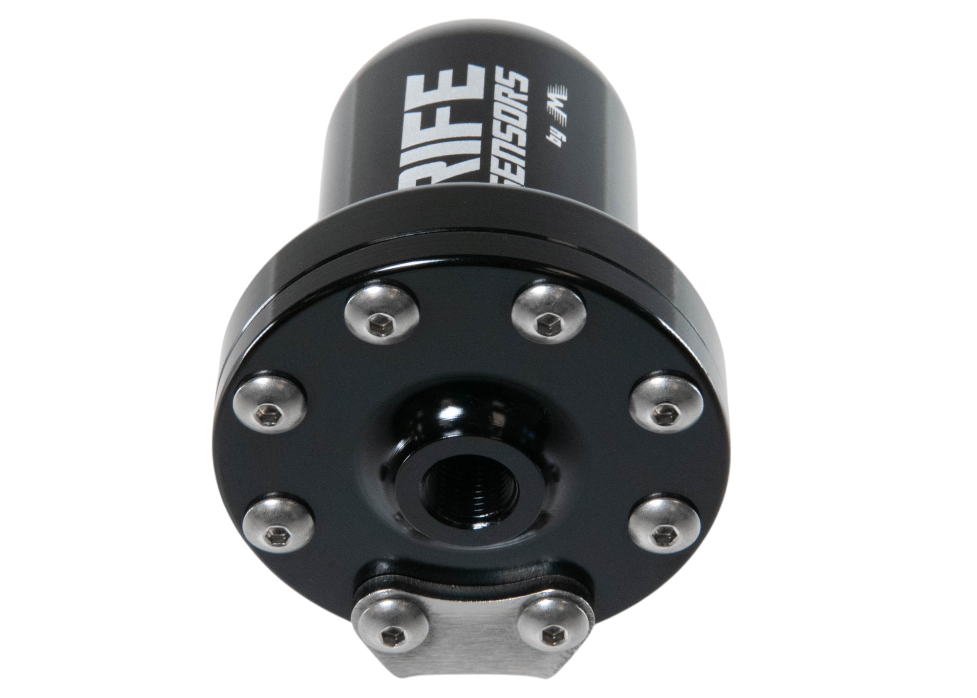 RIFE Back Pressure Dampening Canister w/ mount - Motion Raceworks