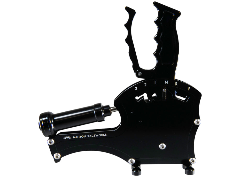 727 / 904 Reverse Pattern Chrysler Torqueflite Operator Series Billet Shifter Front Exit - Motion Raceworks