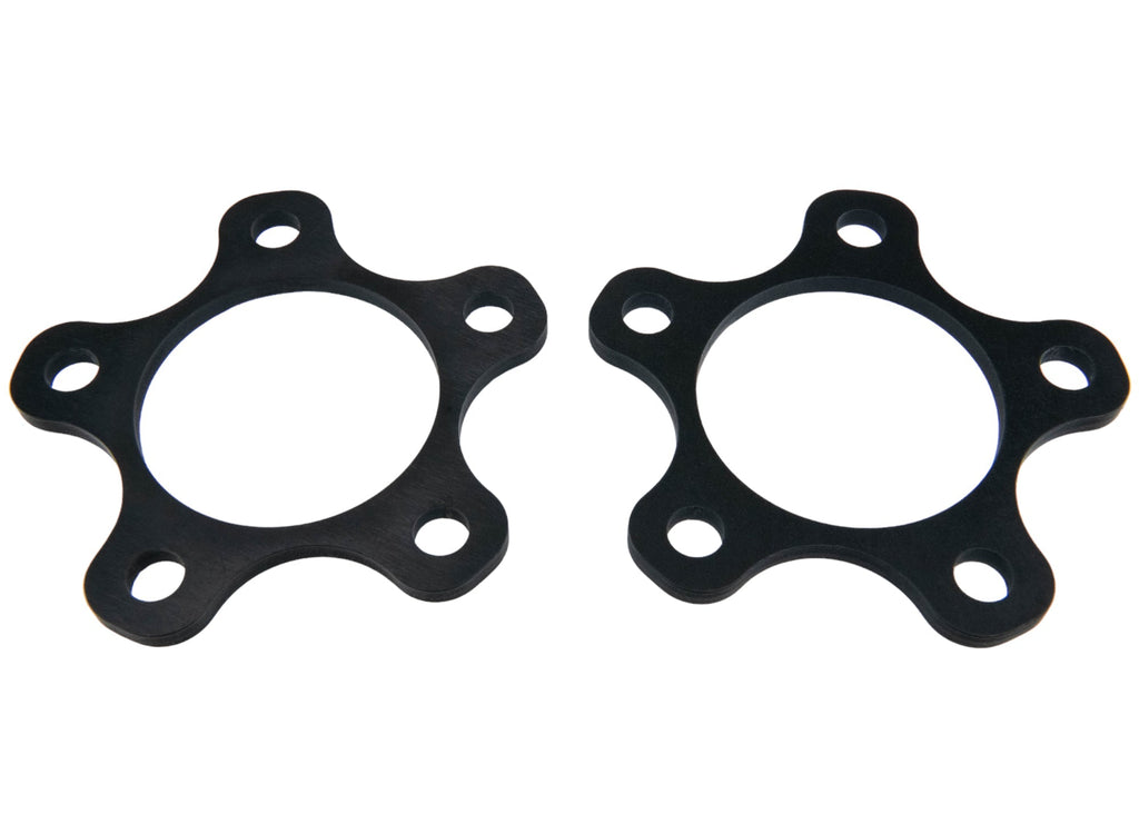 Wheel Spacer (Pair) 5x4.50 & 5x4.75 (1/8" & 1/4") - Motion Raceworks