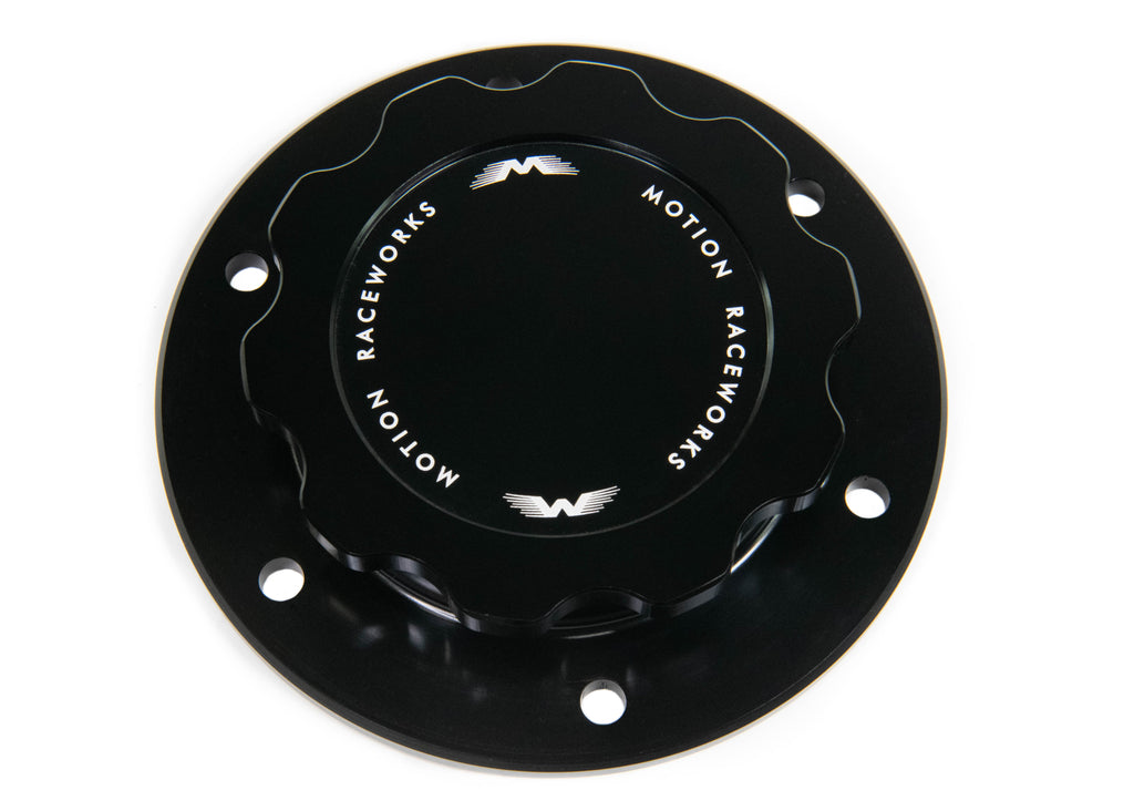 Motion Billet Fuel Cap (Screw on) 6 bolt w/ Seal and Hardware 27-140-Motion Raceworks-Motion Raceworks
