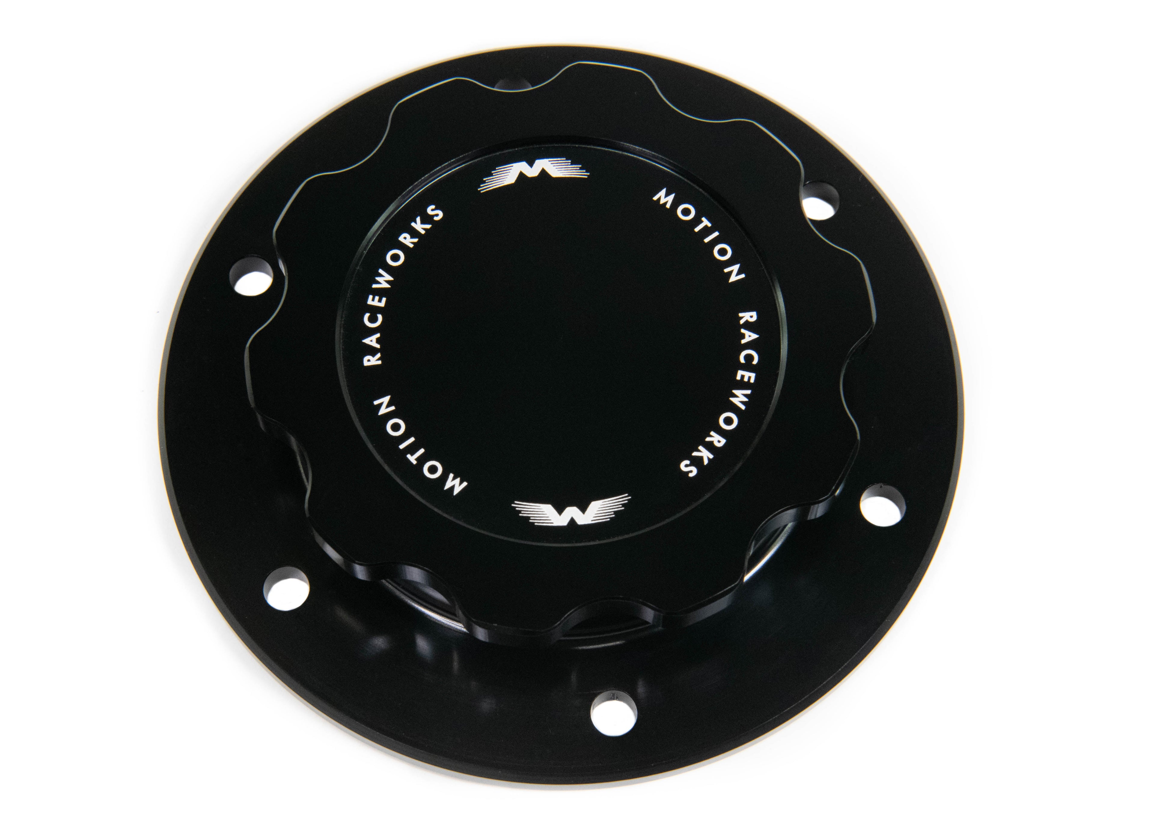 Motion Billet Fuel Cap (Screw on) 6 bolt w/ Seal and Hardware 27-140-Motion Raceworks-Motion Raceworks
