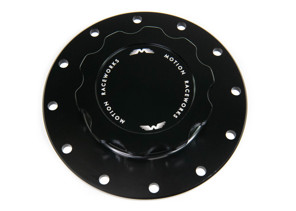 Motion Billet Fuel Cap (Screw on) 12 bolt w/ Seal and Hardware 27-150-Motion Raceworks-Motion Raceworks