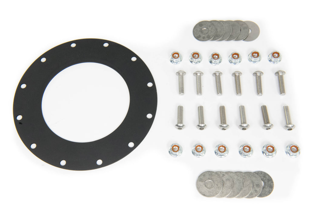 Motion Billet Fuel Cap (Screw on) 12 bolt w/ Seal and Hardware 27-150-Motion Raceworks-Motion Raceworks