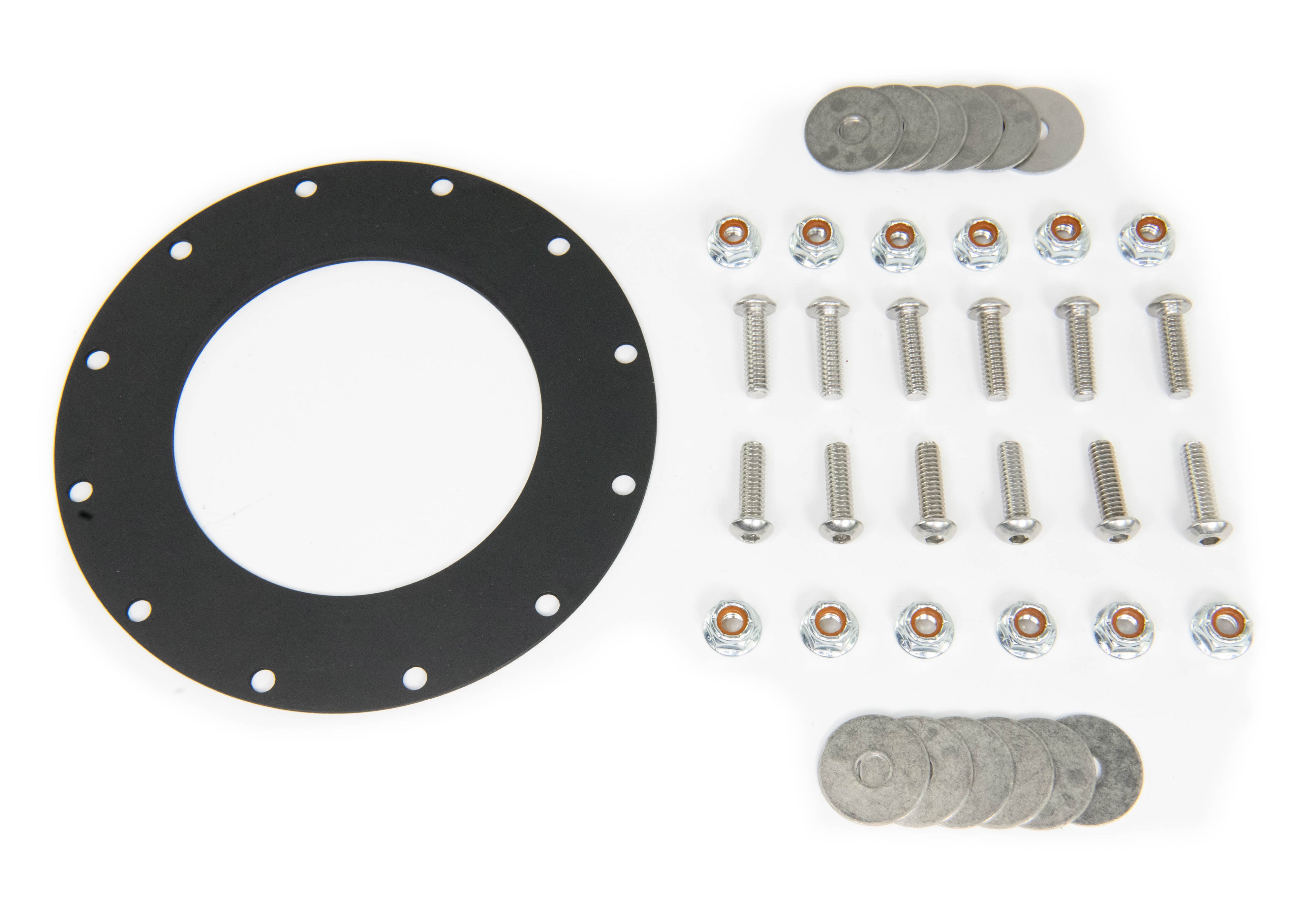 Motion Billet Fuel Cap (Screw on) 12 bolt w/ Seal and Hardware 27-150-Motion Raceworks-Motion Raceworks