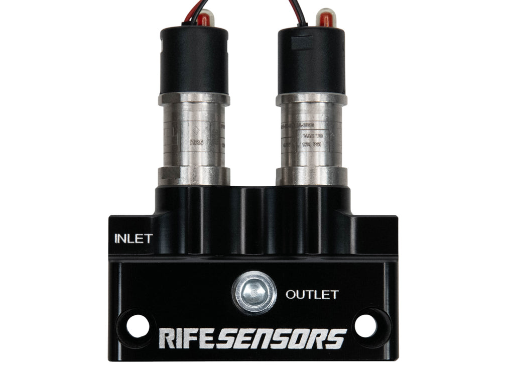 RIFE Dual Valve Boost Controller Block - Motion Raceworks