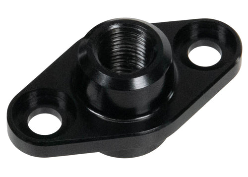 1/8" NPT Bulkhead Flanged Pass Thru Fitting by Motion Raceworks - Motion Raceworks