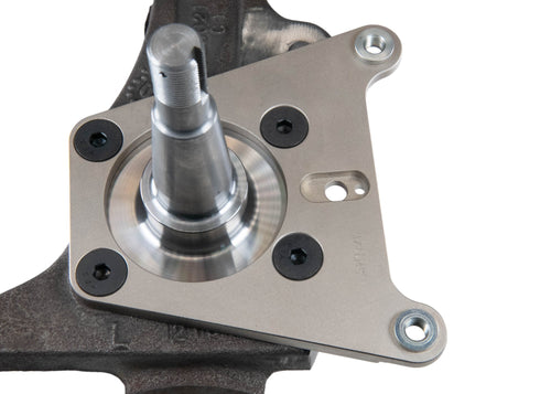 1993-02 4th Gen Camaro / Firebird Light Duty F1 Caliper (w/ New Aluminum Hub) Front Drag Brake Kit - Motion Raceworks