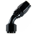 Fragola -12 AN 45° Hose End 224512-BL-Fragola-Motion Raceworks