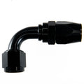 Fragola -6 AN 90° Hose End 229006-BL-Fragola-Motion Raceworks