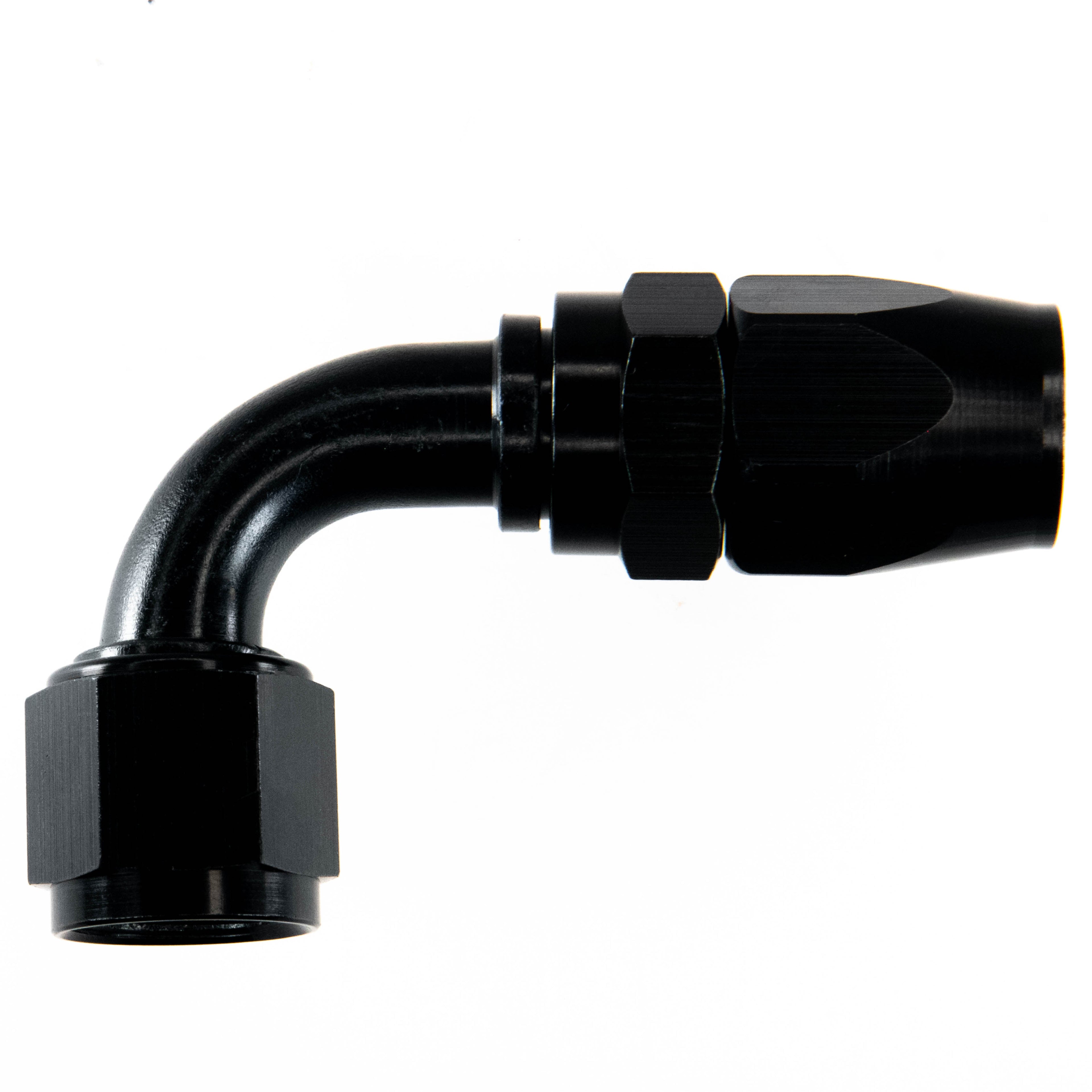 Fragola -8 AN 90° Hose End 229008-BL-Fragola-Motion Raceworks