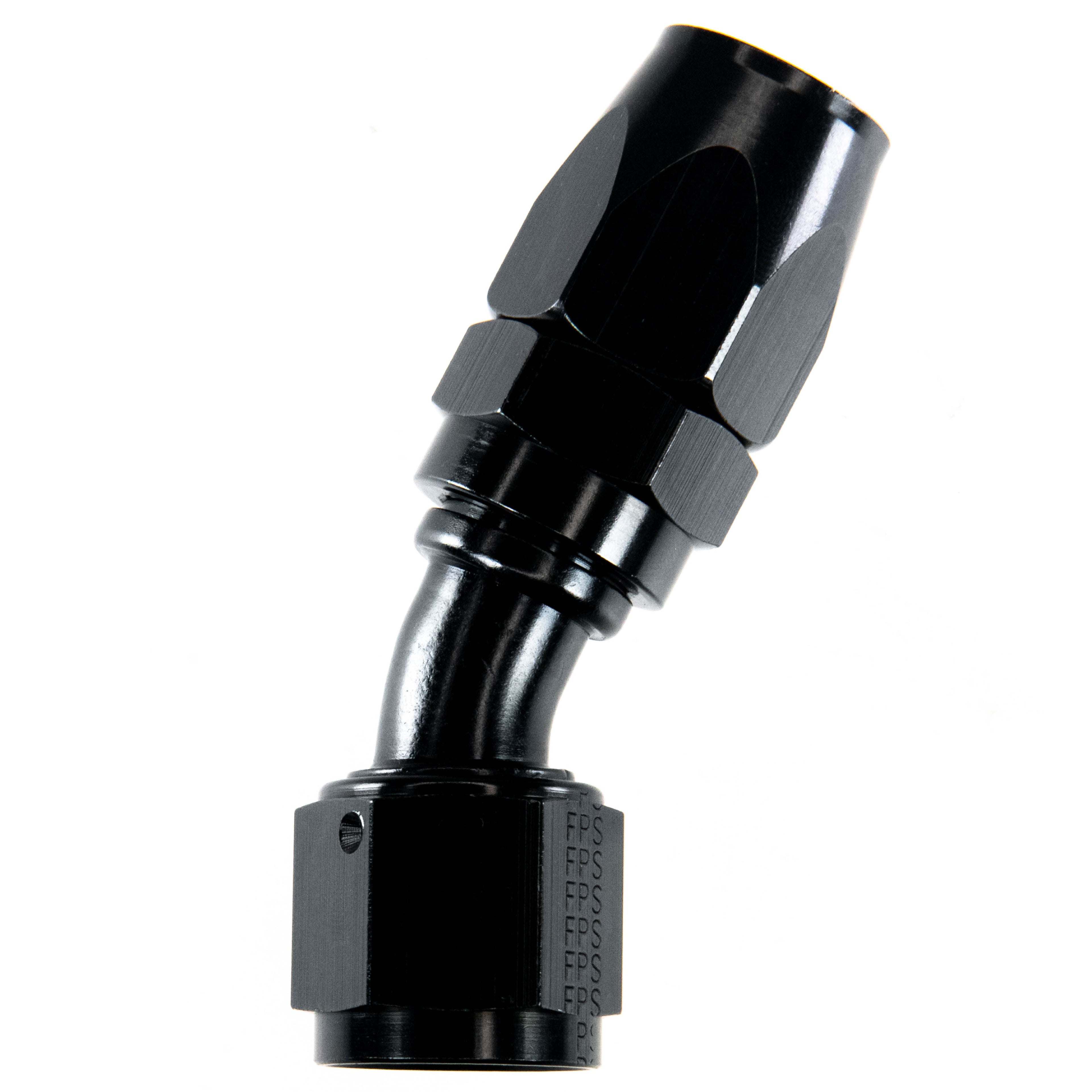 Fragola -6 AN 30° Hose End 223006-BL-Fragola-Motion Raceworks