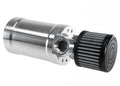 Motion Raceworks Top Loader Billet Oil Catch Can Bare Aluminum ( Single 12 AN Port ) 32-101BARE-Motion Raceworks-Motion Raceworks