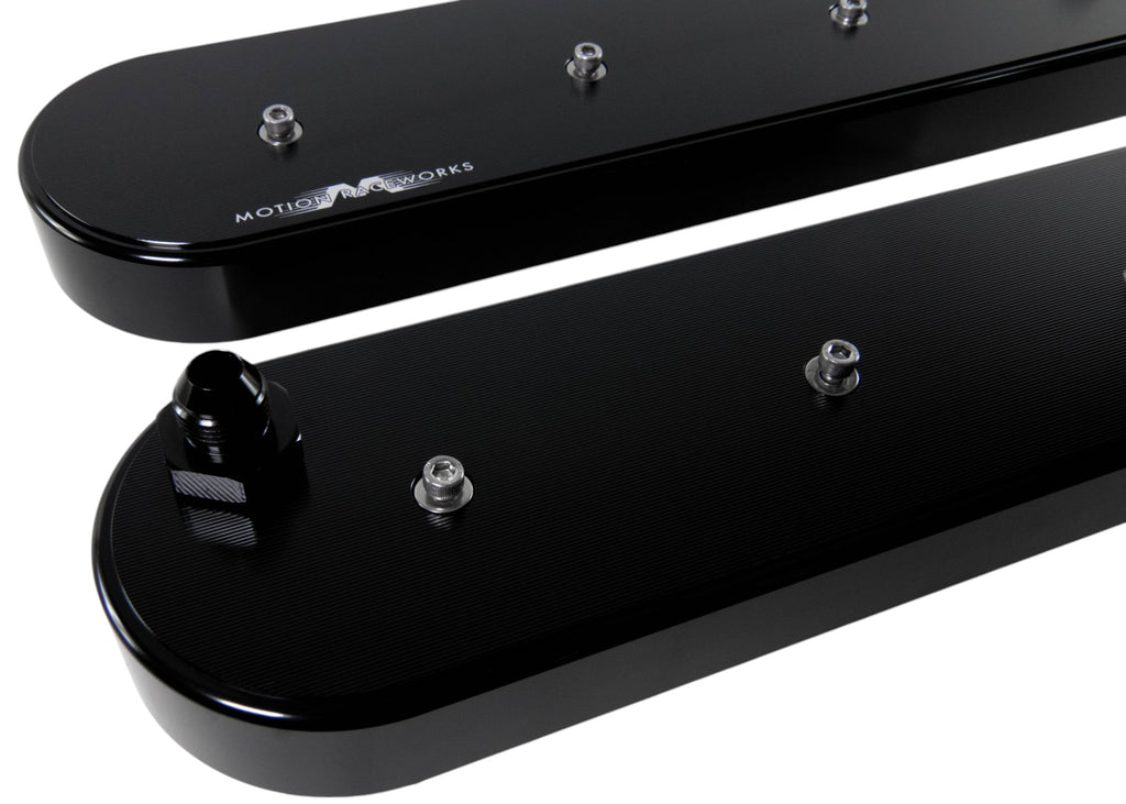 Motion Raceworks Billet LS Valve Covers - Motion Raceworks