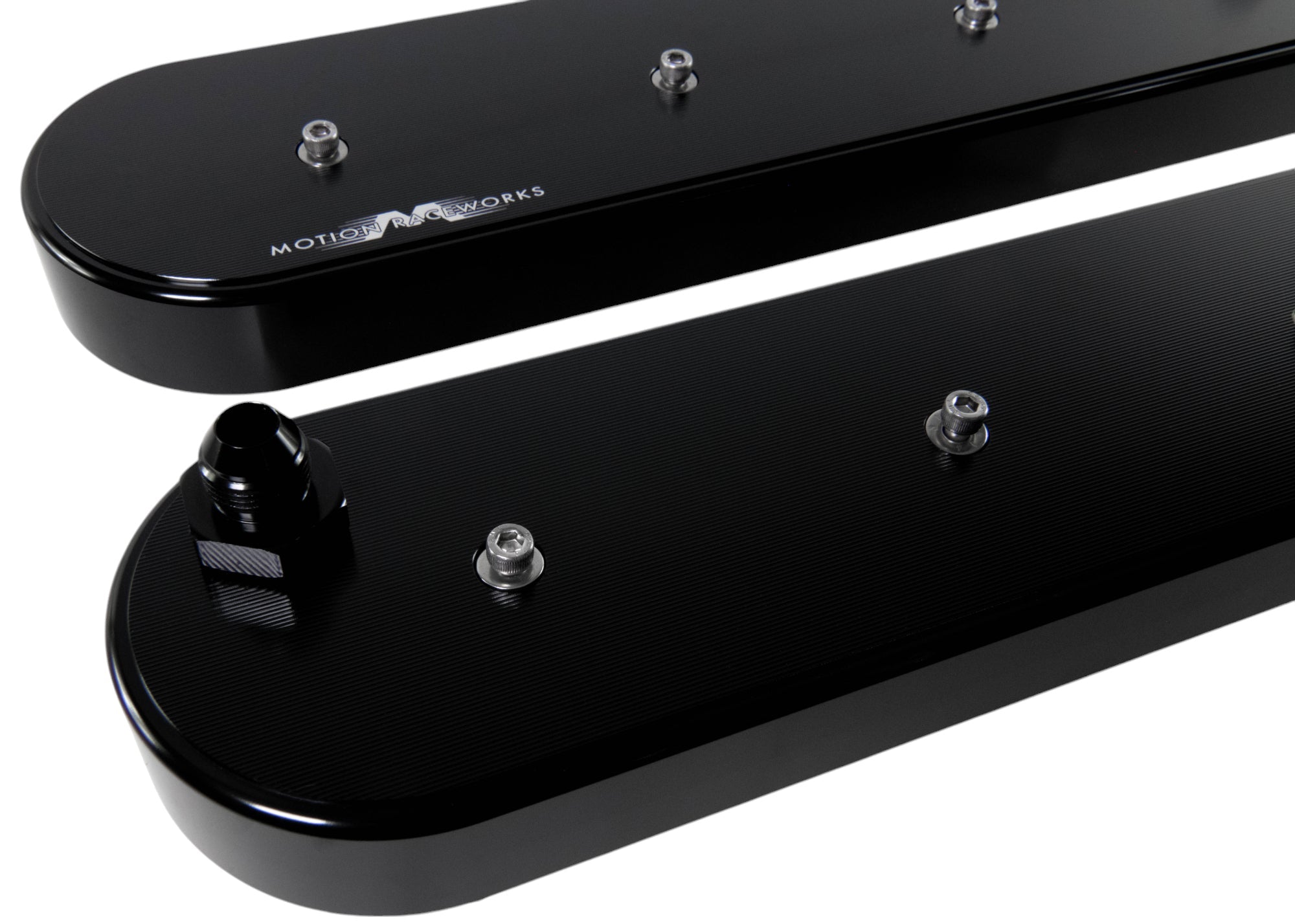 Motion Raceworks Billet LS Valve Covers - Motion Raceworks