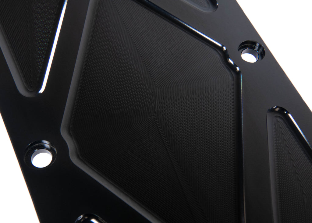Gen V LT Race Valley Cover Black Anodized 11-130BLK-Motion Raceworks-Motion Raceworks
