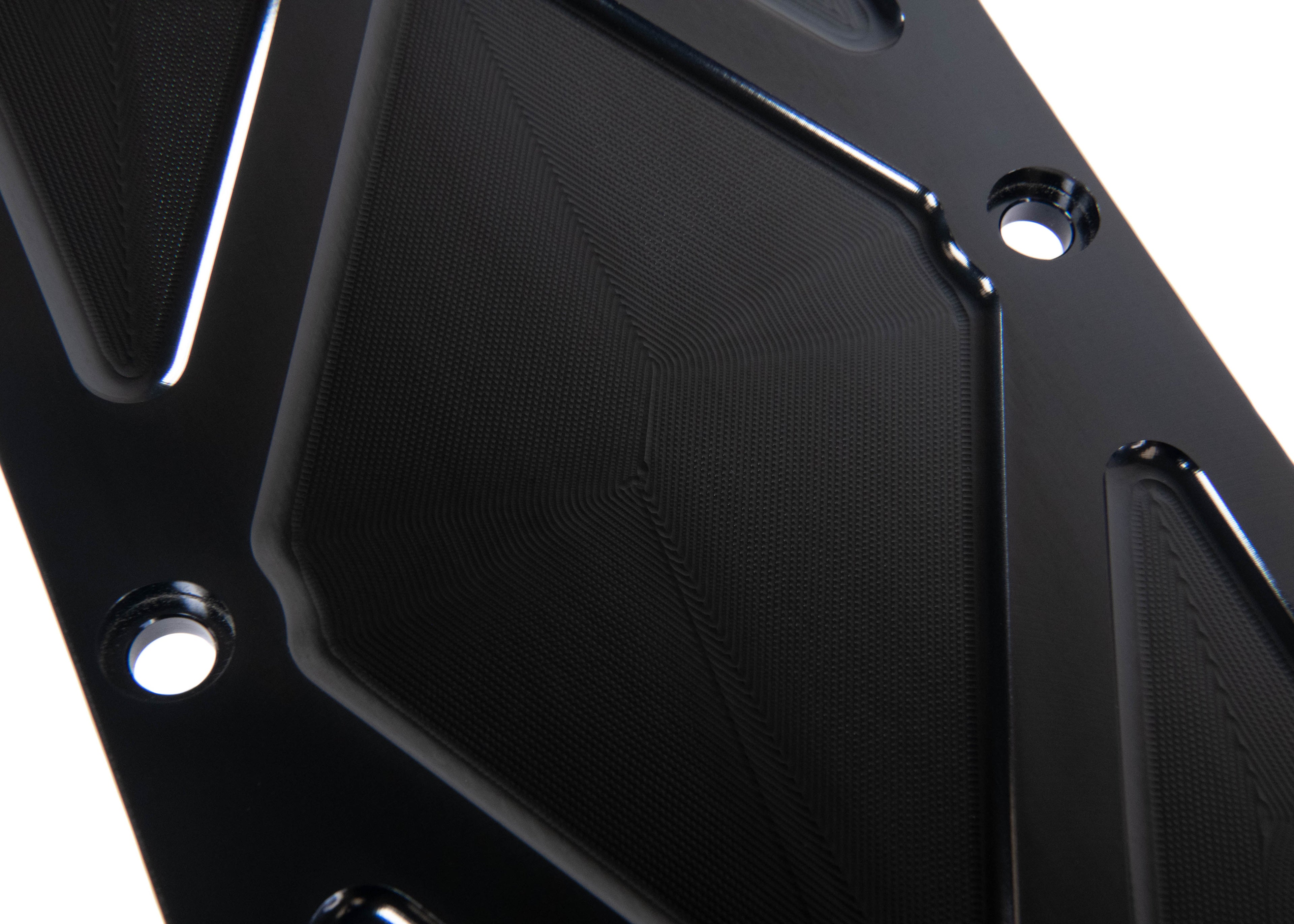Gen V LT Race Valley Cover Black Anodized 11-130BLK-Motion Raceworks-Motion Raceworks