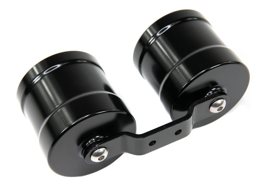 Motion Stand-Alone Dual Billet Cup Holder 16-142-Motion Raceworks-Motion Raceworks