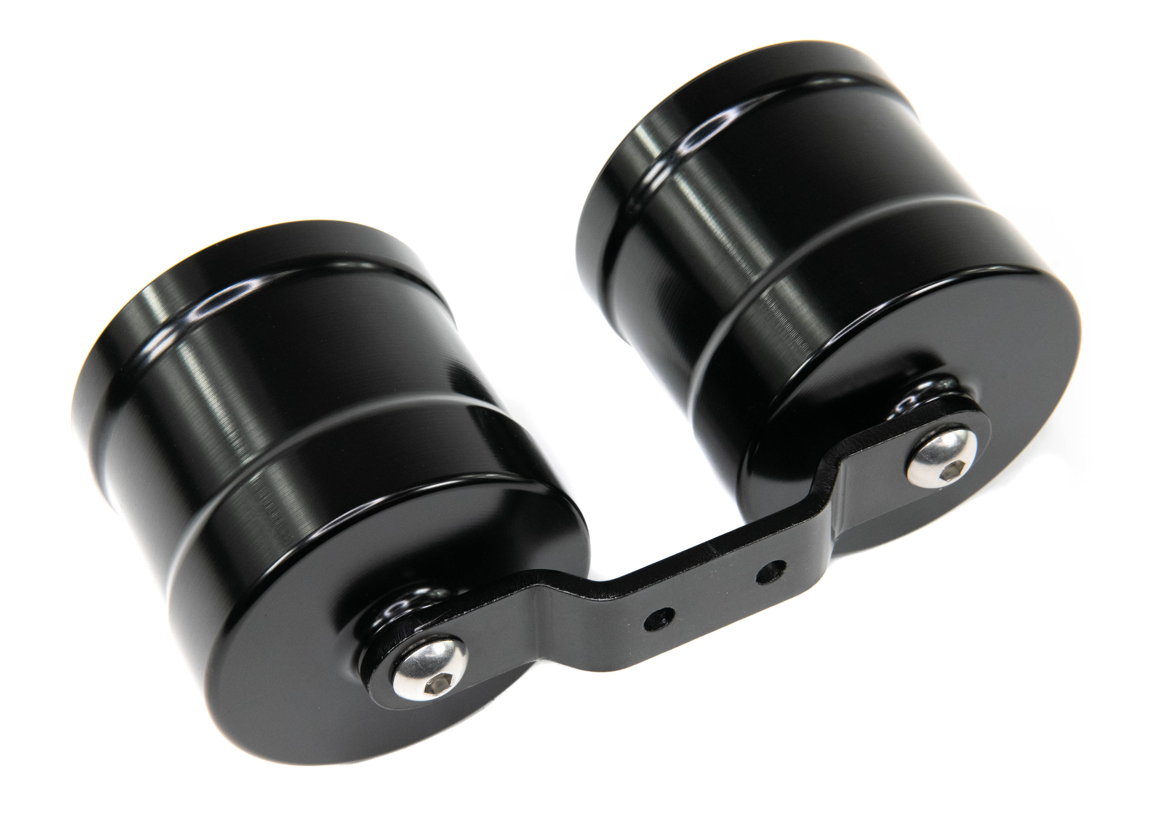 Motion Stand-Alone Dual Billet Cup Holder 16-142-Motion Raceworks-Motion Raceworks