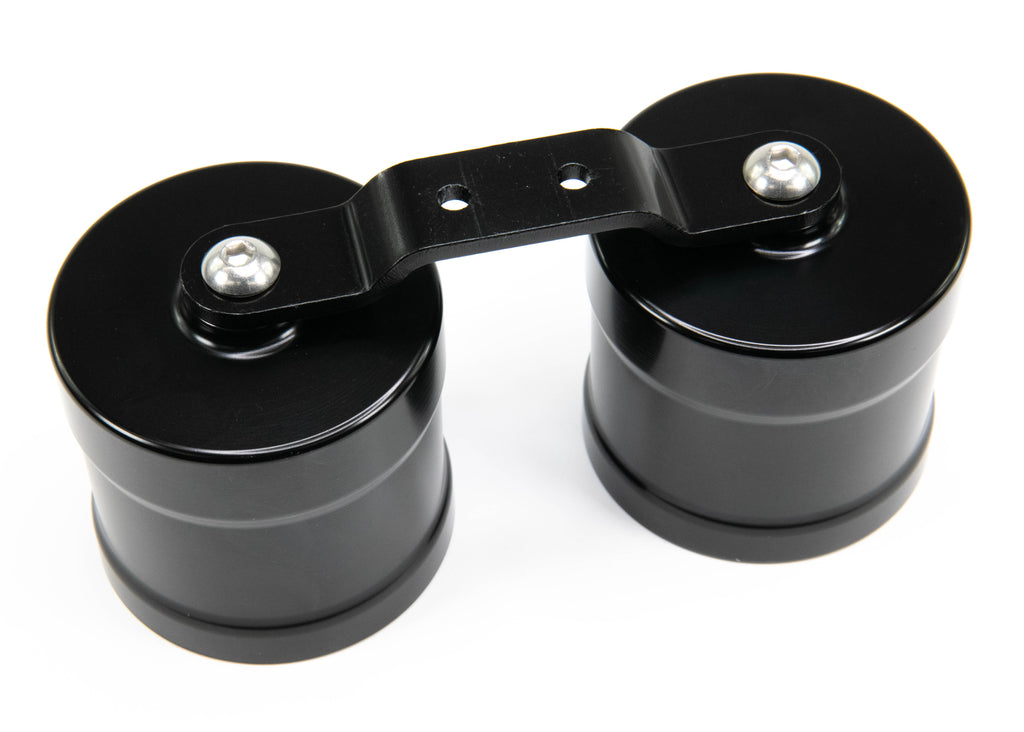 Motion Stand-Alone Dual Billet Cup Holder 16-142-Motion Raceworks-Motion Raceworks