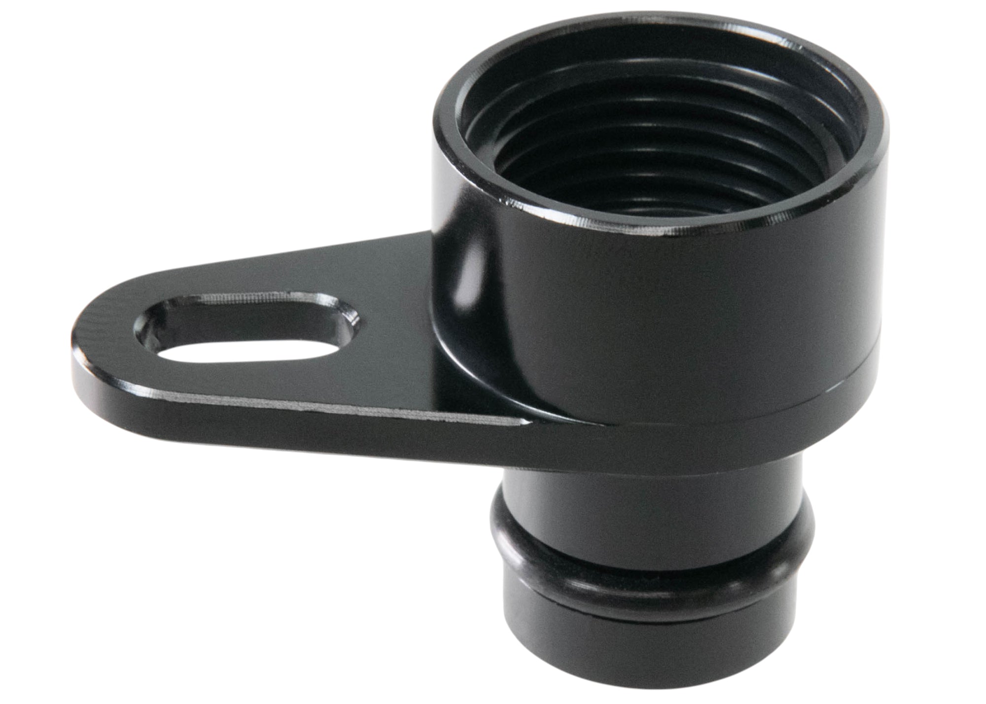 Coyote Mechanical Water Pump AN Fitting Kit - Motion Raceworks